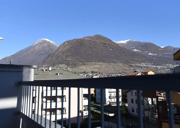 Ca' Balatroni Apartament Sondrio